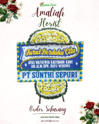 Papan Bunga Duka di Jagalan