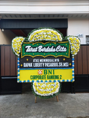 Papan Bunga Duka di Jagalan