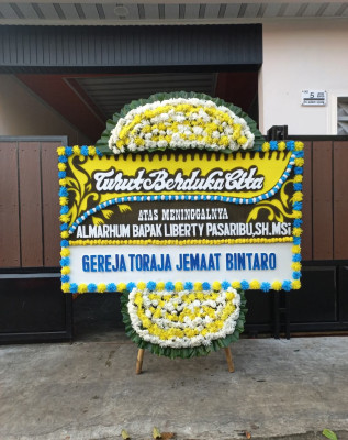 Papan Bunga Duka di Jagalan