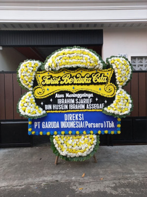 Papan Bunga Duka di Jagalan
