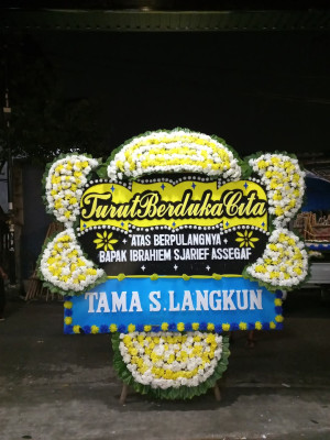 Papan Bunga Duka di Jagalan
