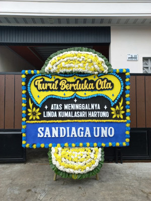 Papan Bunga Duka di Jagalan