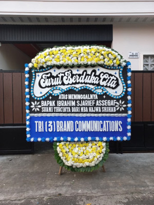 Papan Bunga Duka di Jagalan